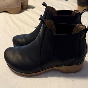 Dansko black bootie